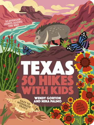 50 Hikes with Kids Texas - ebook